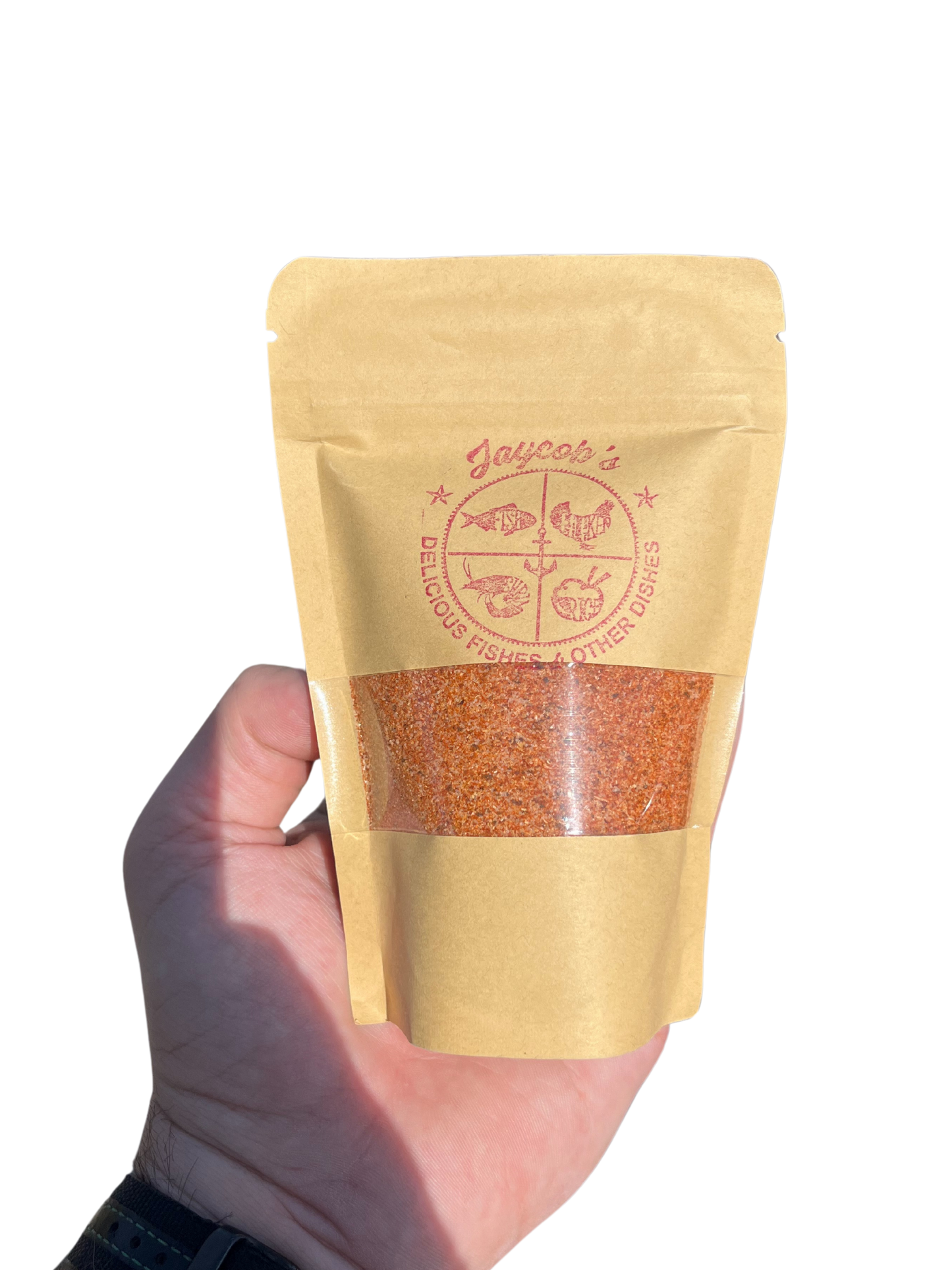 Hush Hush Powder - Cajun w/ Carolina Reaper