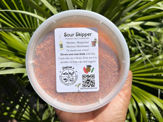 Sour Skipper - Premium Cajun Cocktail Salt