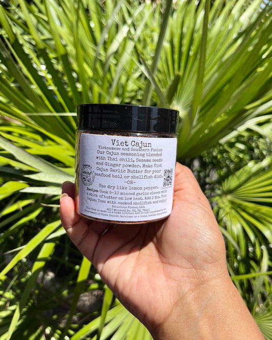 Viet Cajun - Vietnamese + Cajun Fusion Seasoning