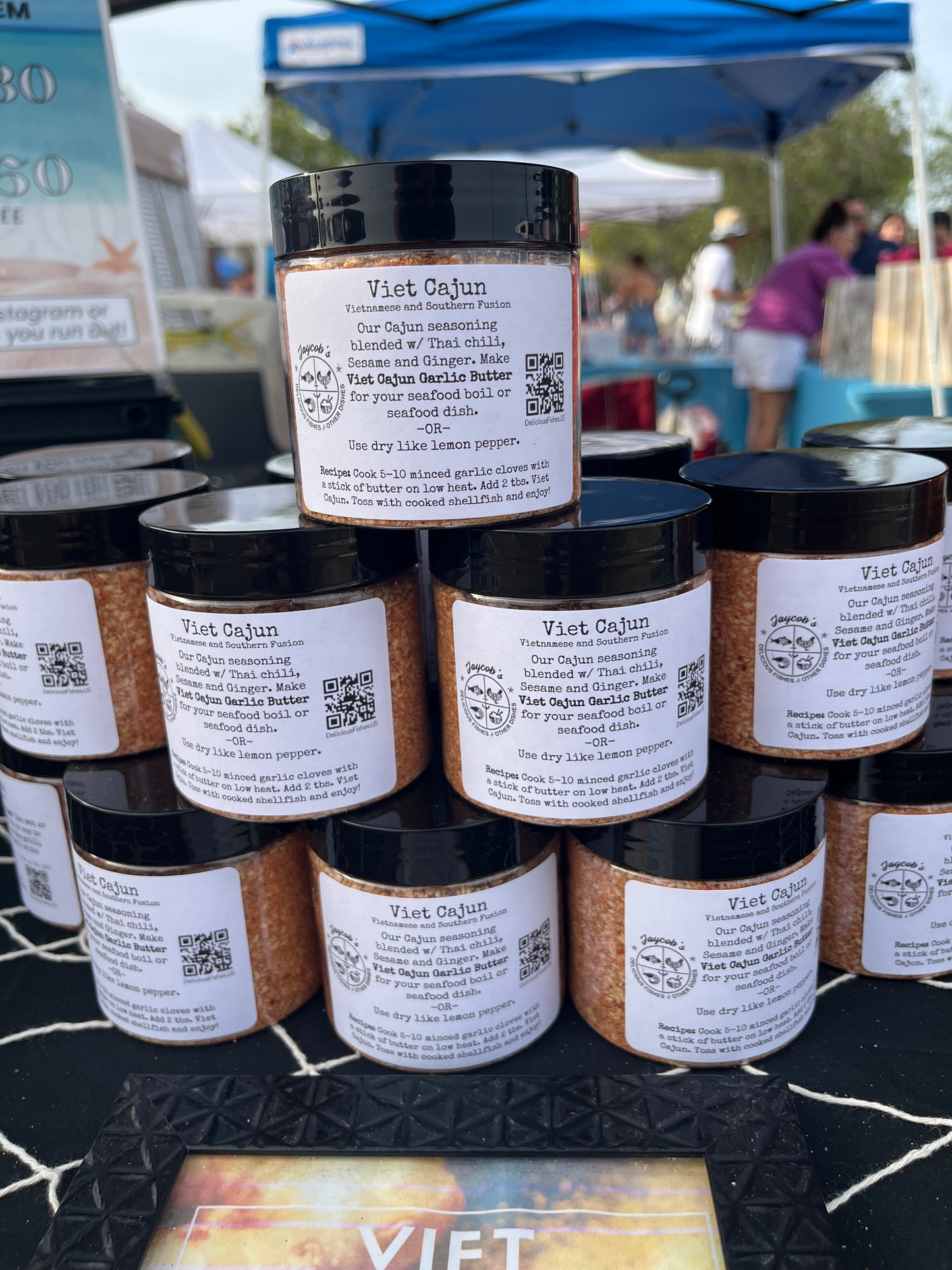 Viet Cajun - Vietnamese + Cajun Fusion Seasoning