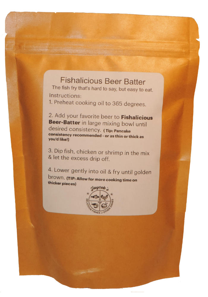 Fishalicious - Beer Batter