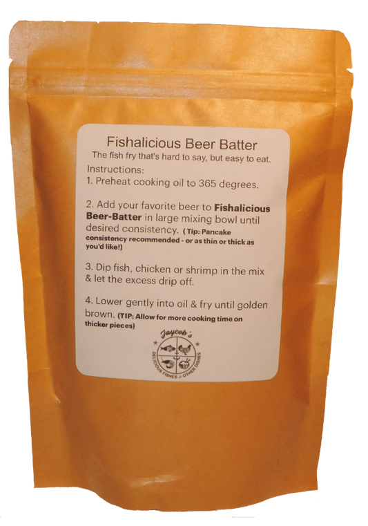 Fishalicious - Beer Batter