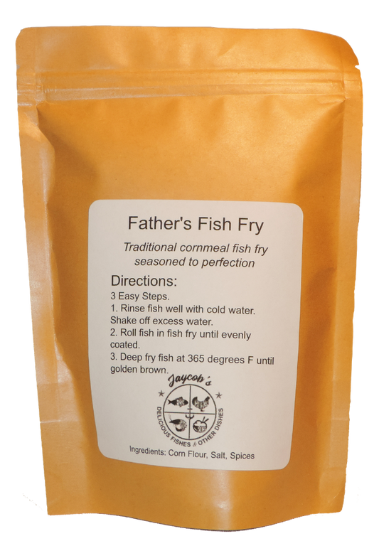 Father's Fish Fry - Corn Flour Dry Dredge