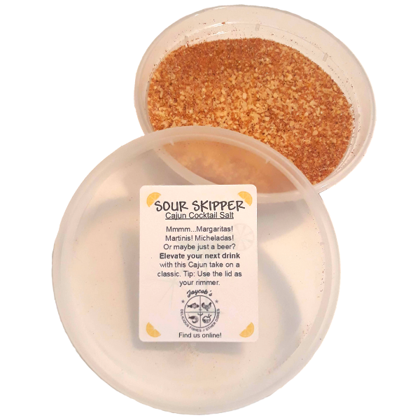 Sour Skipper - Premium Cajun Cocktail Salt