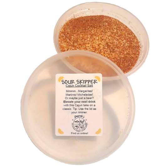Sour Skipper - Premium Cajun Cocktail Salt